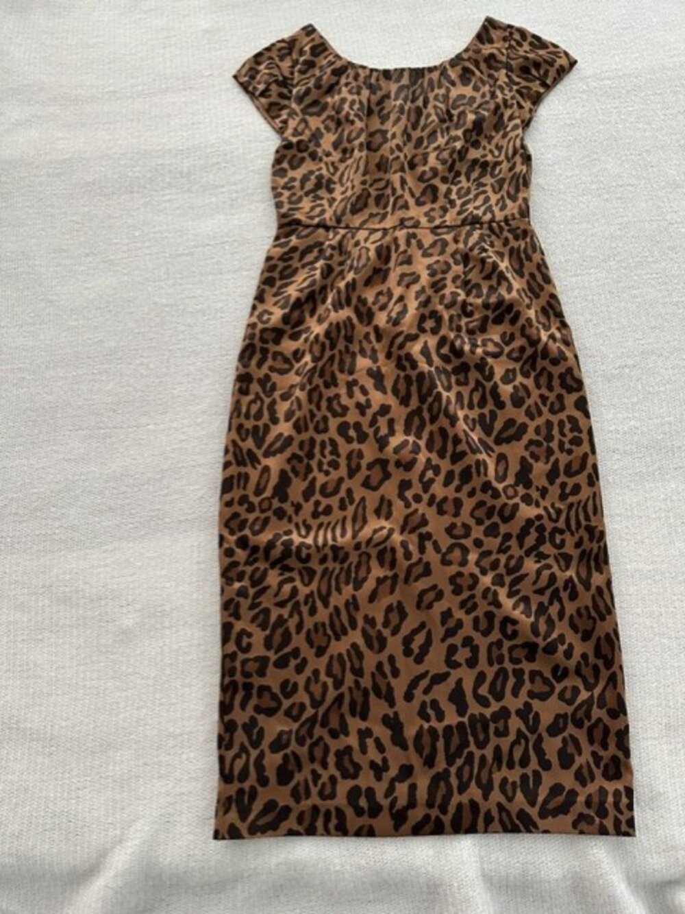 LK Bennett London Silk Long Dress